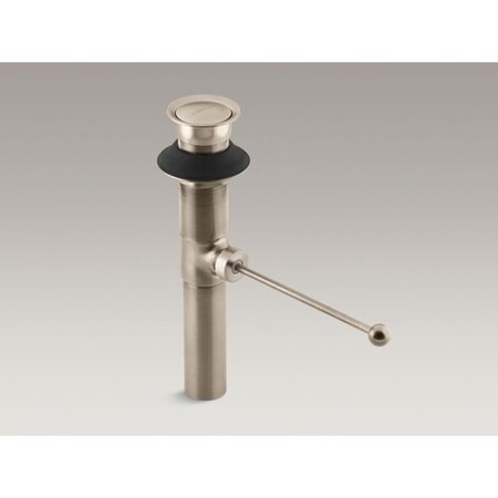 Kohler Pop-Up Lav Drain W/O Overflow, Exposed K-7114-BV